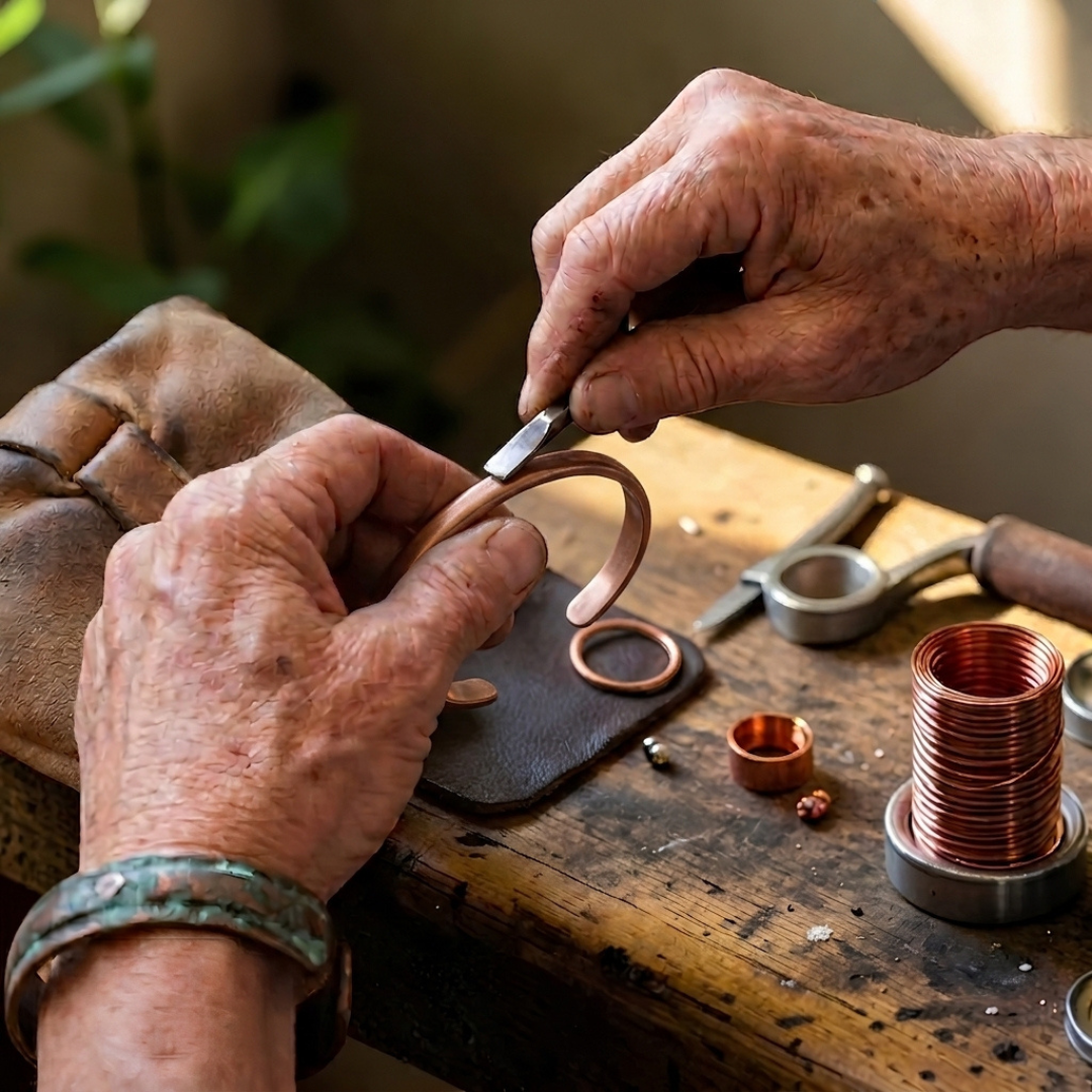 Mary's Solis Copper Bracelet