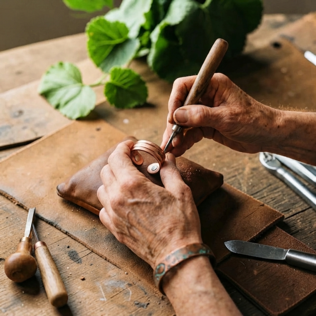 Mary's Evolve Copper Ring