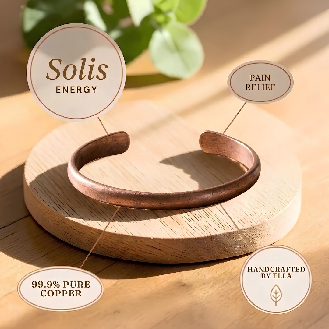 Mary's Solis Copper Bracelet