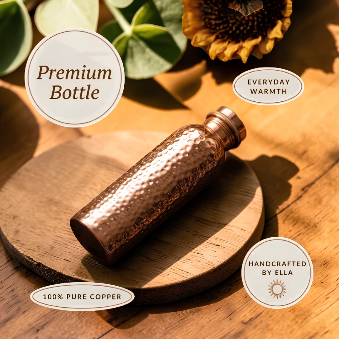 Mary's Premium Copper Water Bottle