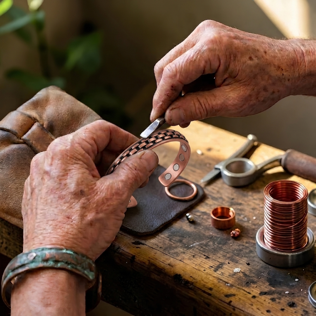 Mary's Serena Copper Bracelet