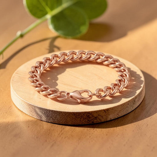 Mary's Cuffo Copper Men's Bracelet