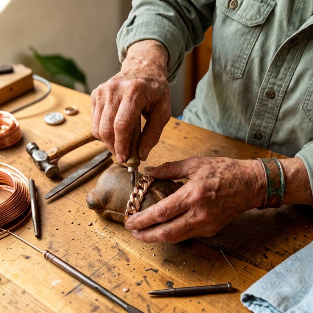 Mary's Cuffo Copper Bracelet