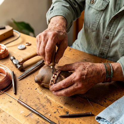 Mary's Cuffo Copper Bracelet