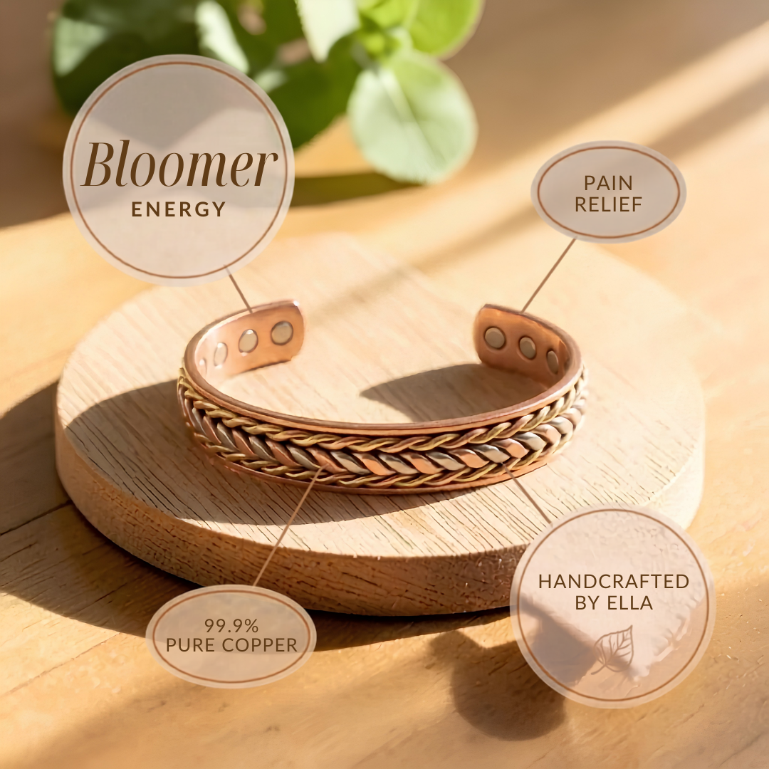 Mary's Bloomer Copper Bracelet