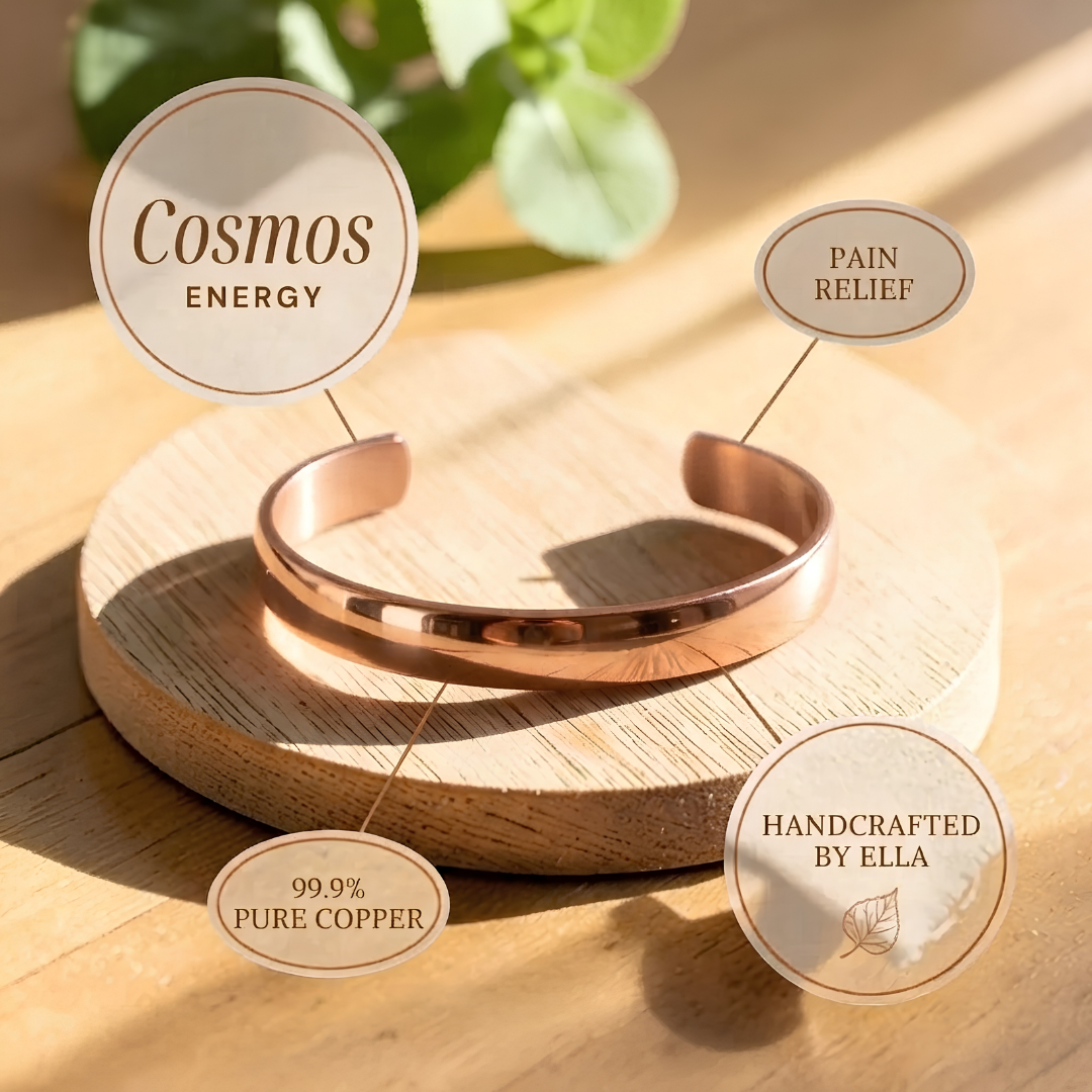 Mary's Cosmos Copper Bracelet