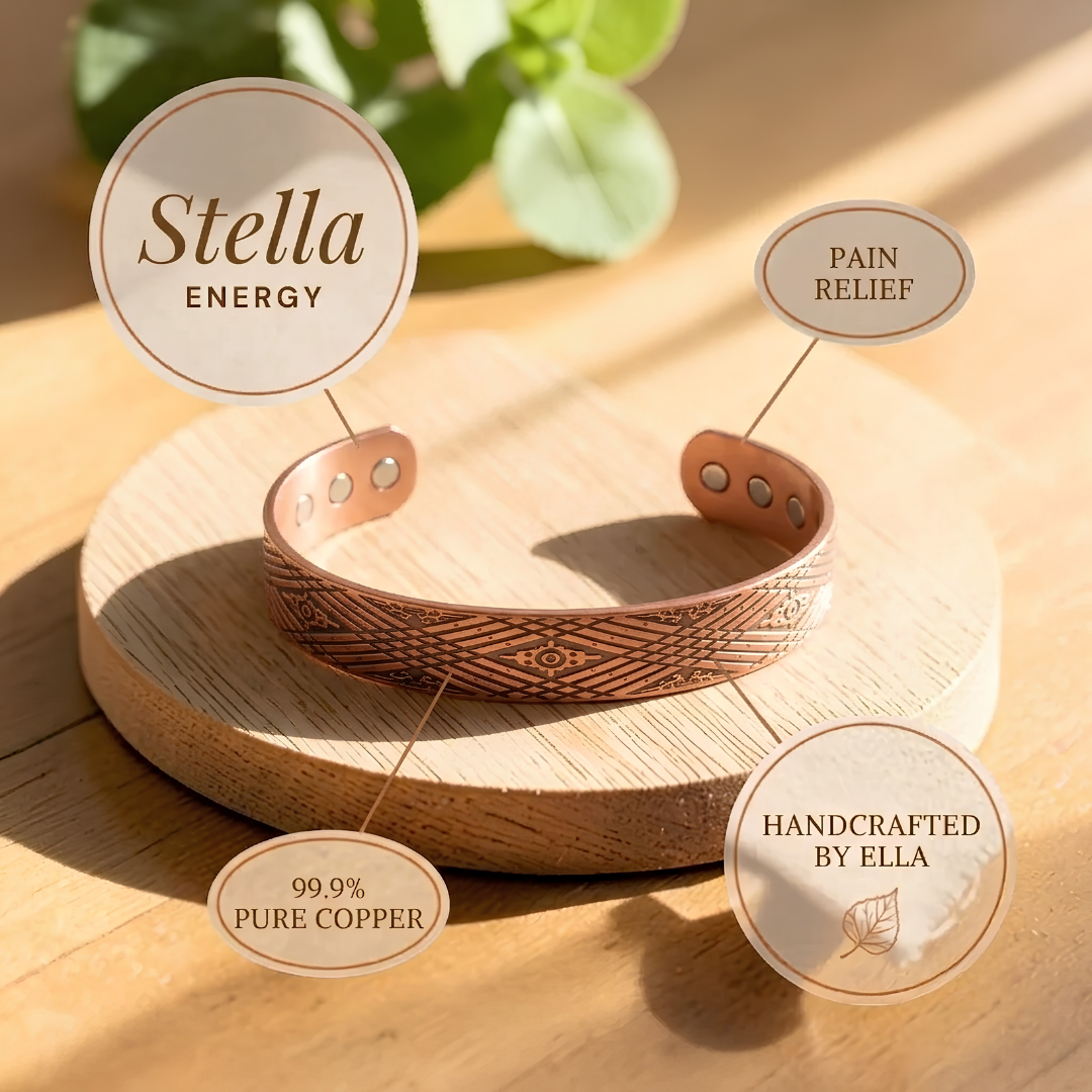 Mary's Stella Copper Bracelet