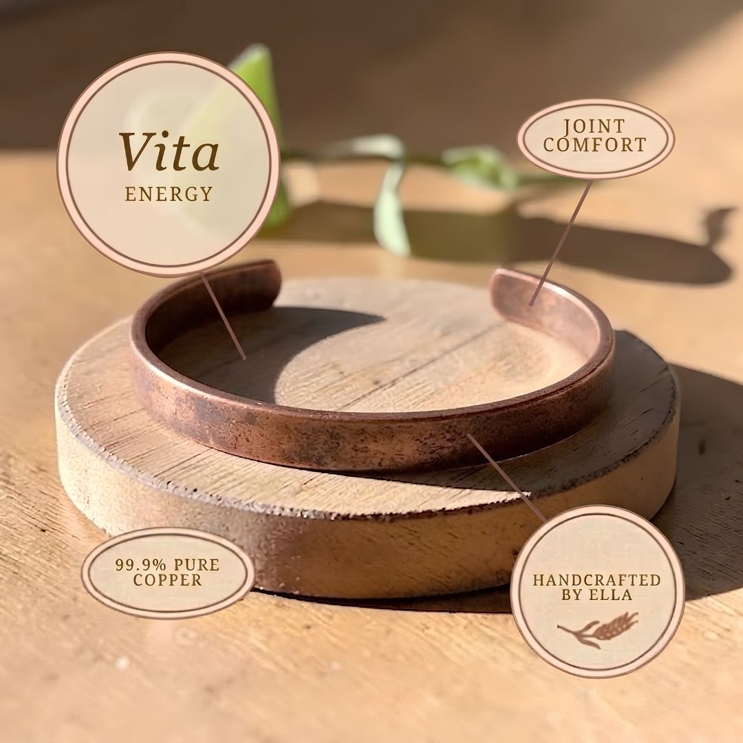 Mary's Vita Copper Bracelet