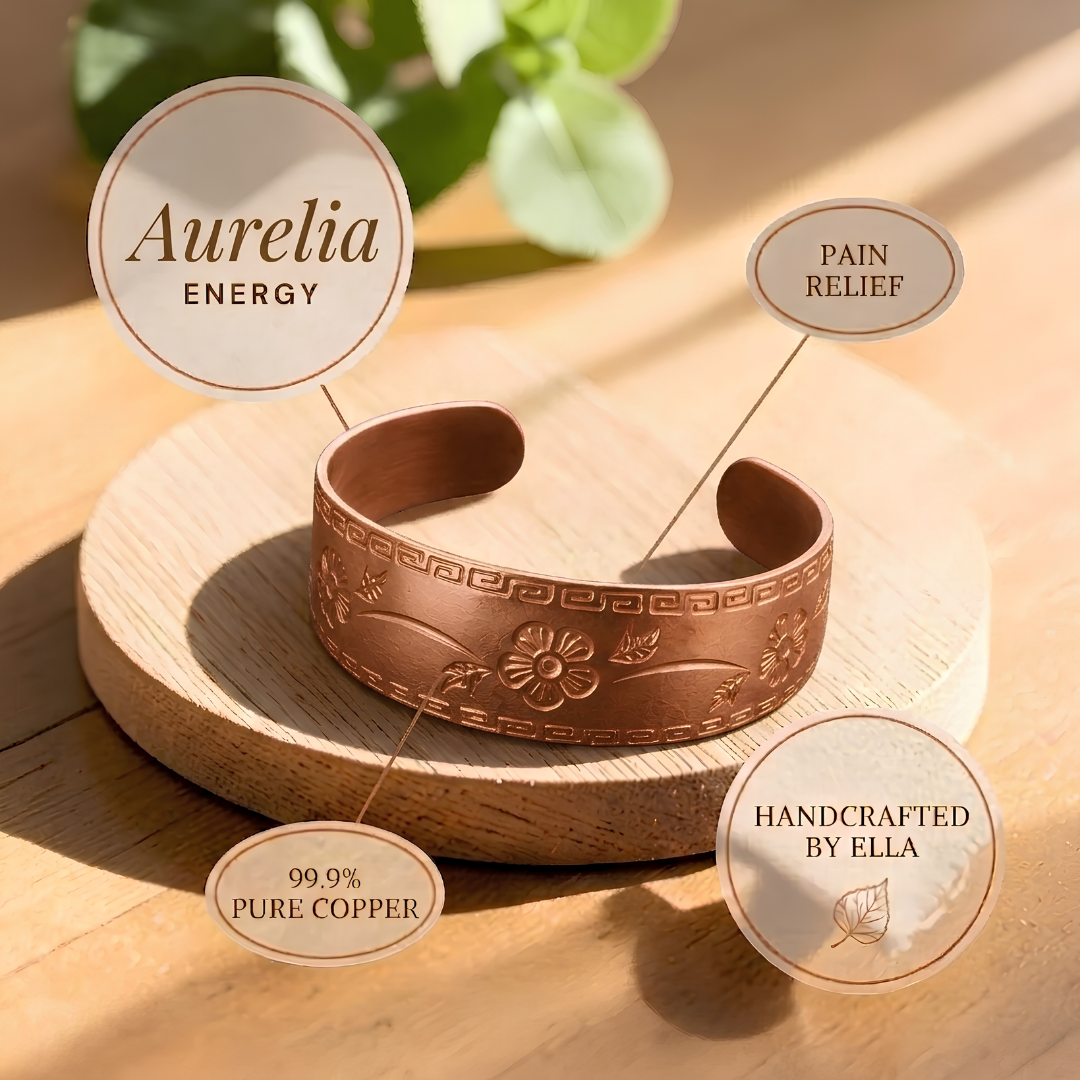 Mary's Aurelia Copper Bracelet