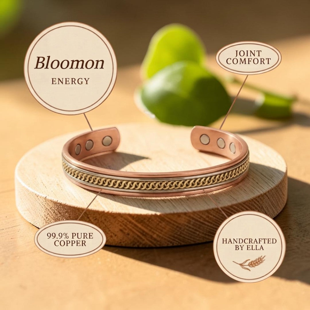 Mary's Bloomon Copper Bracelet