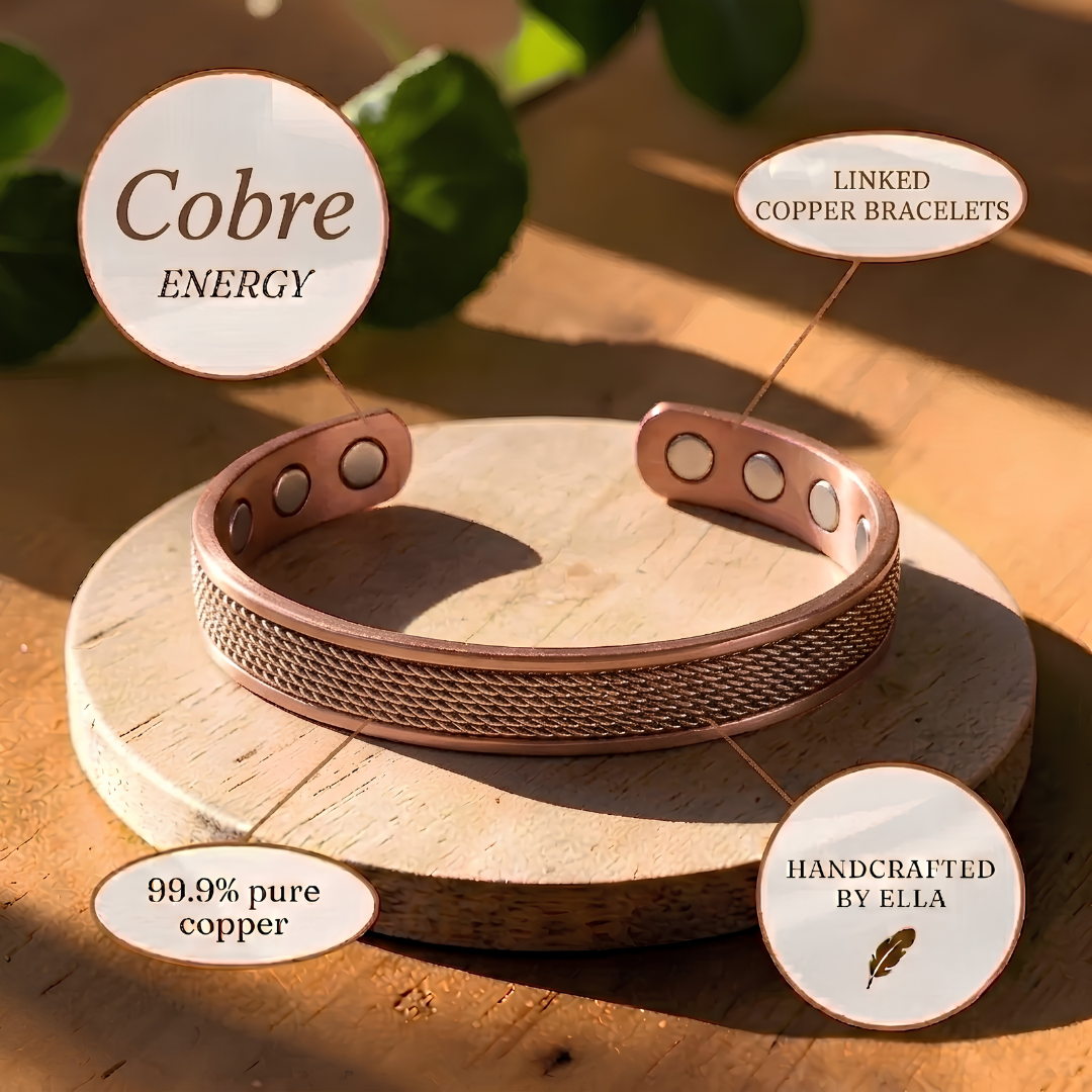Mary's Cobre Copper Bracelet