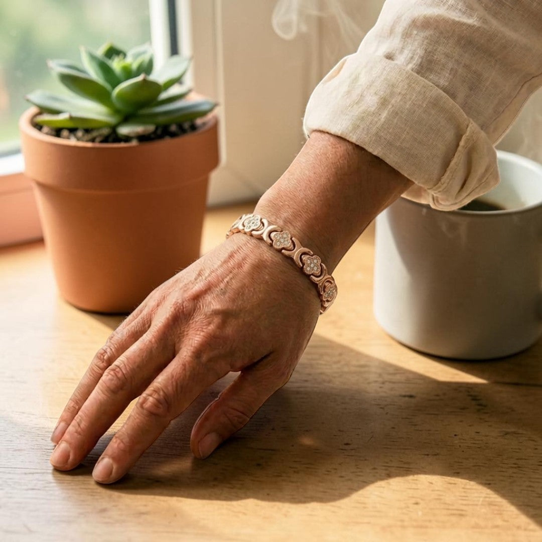 Mary's Azul Copper Bracelet