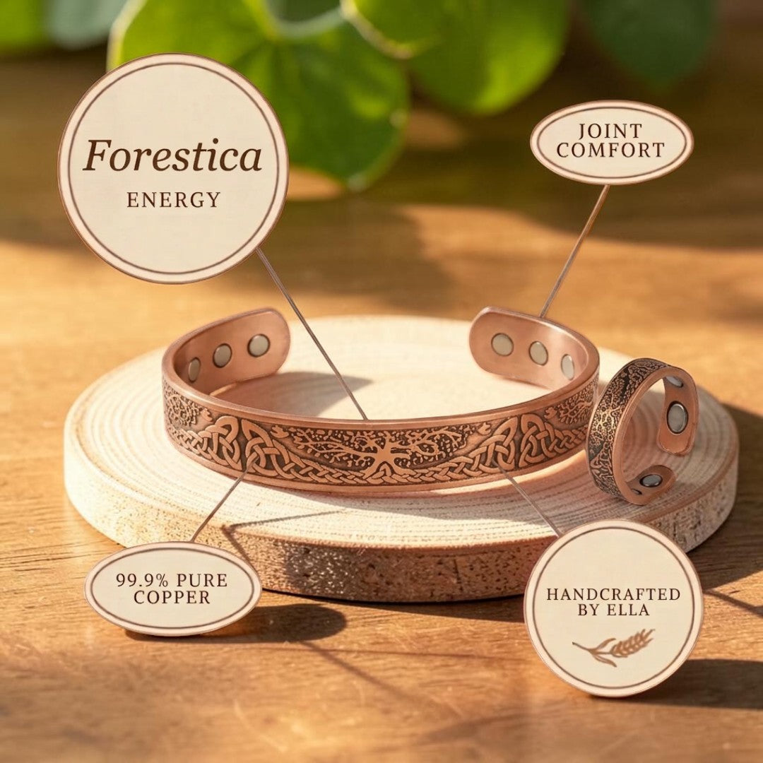 Mary's Forestica Copper Set