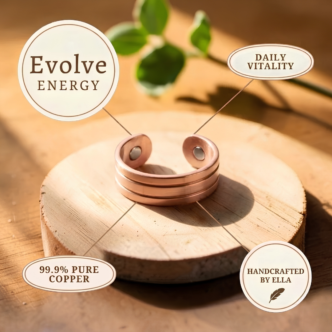 Mary's Evolve Copper Ring