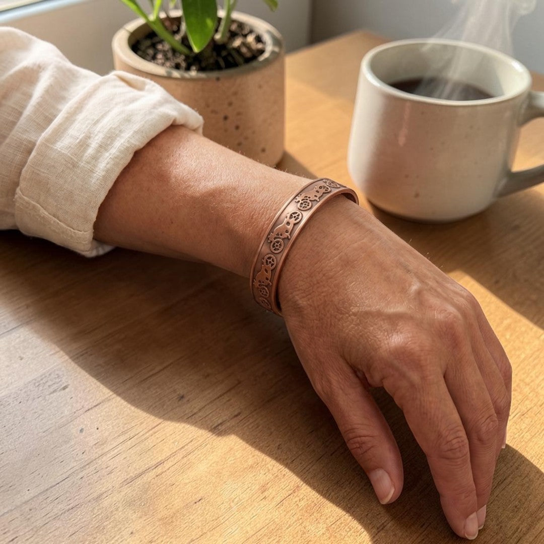 Mary's Brae Copper Bracelet