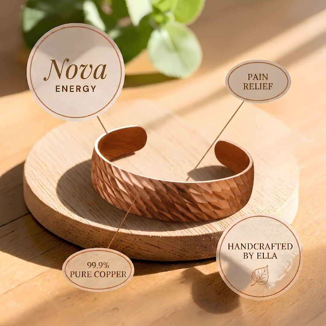 Mary's Nova Copper Bracelet