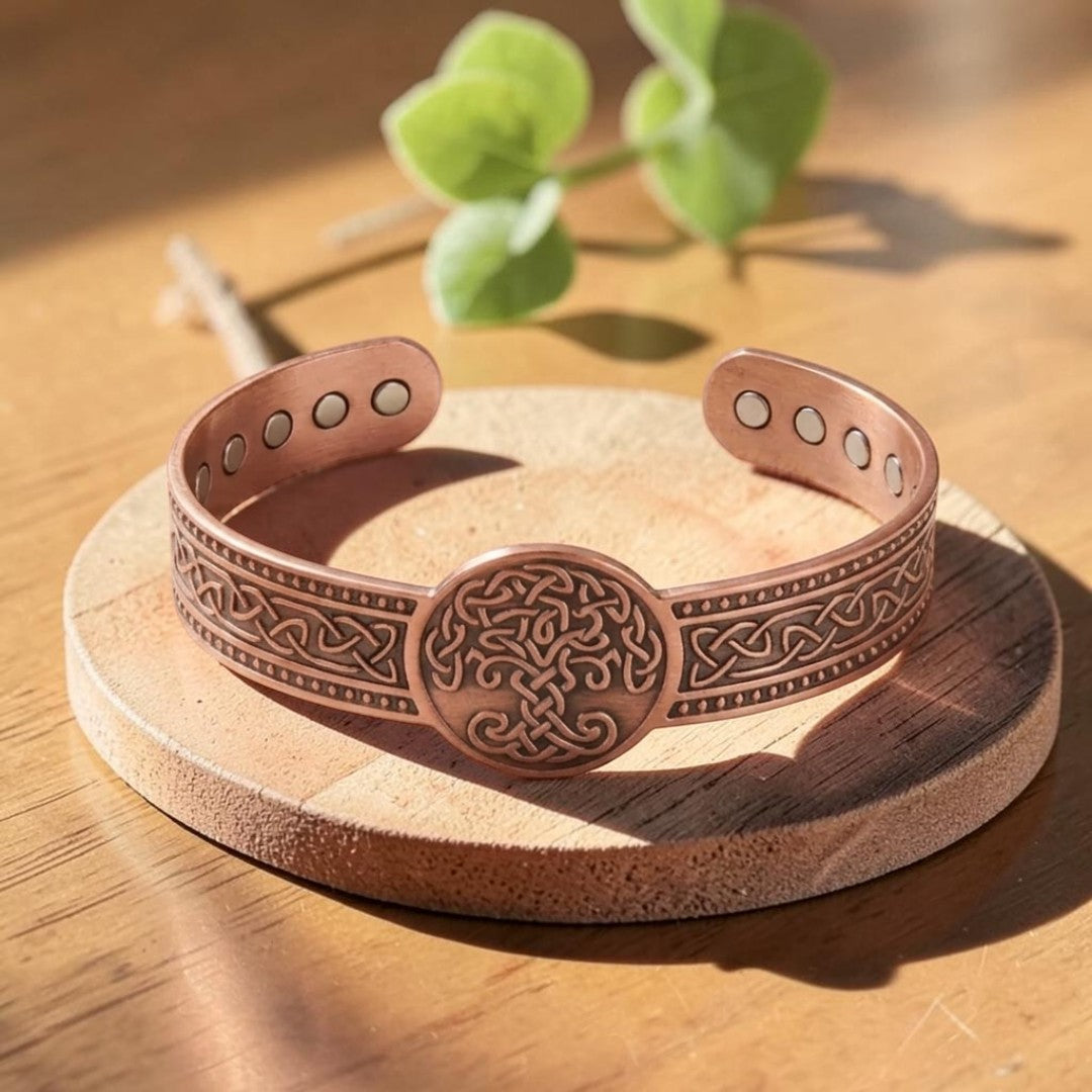 Mary's Arbor Copper Bracelet