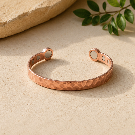 Mary's Lodestone Copper Bracelet