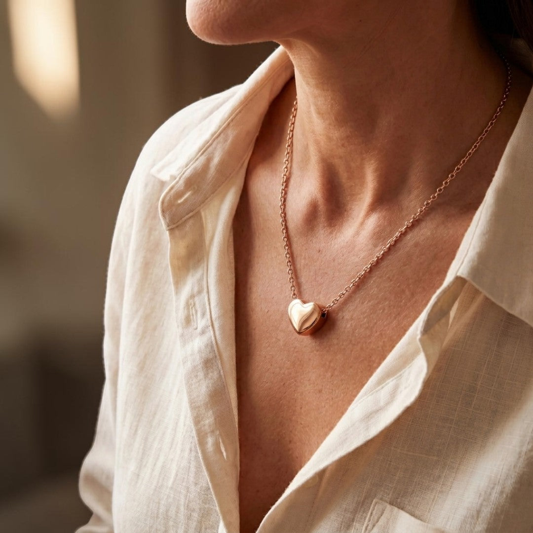Mary's Kern Copper Necklace