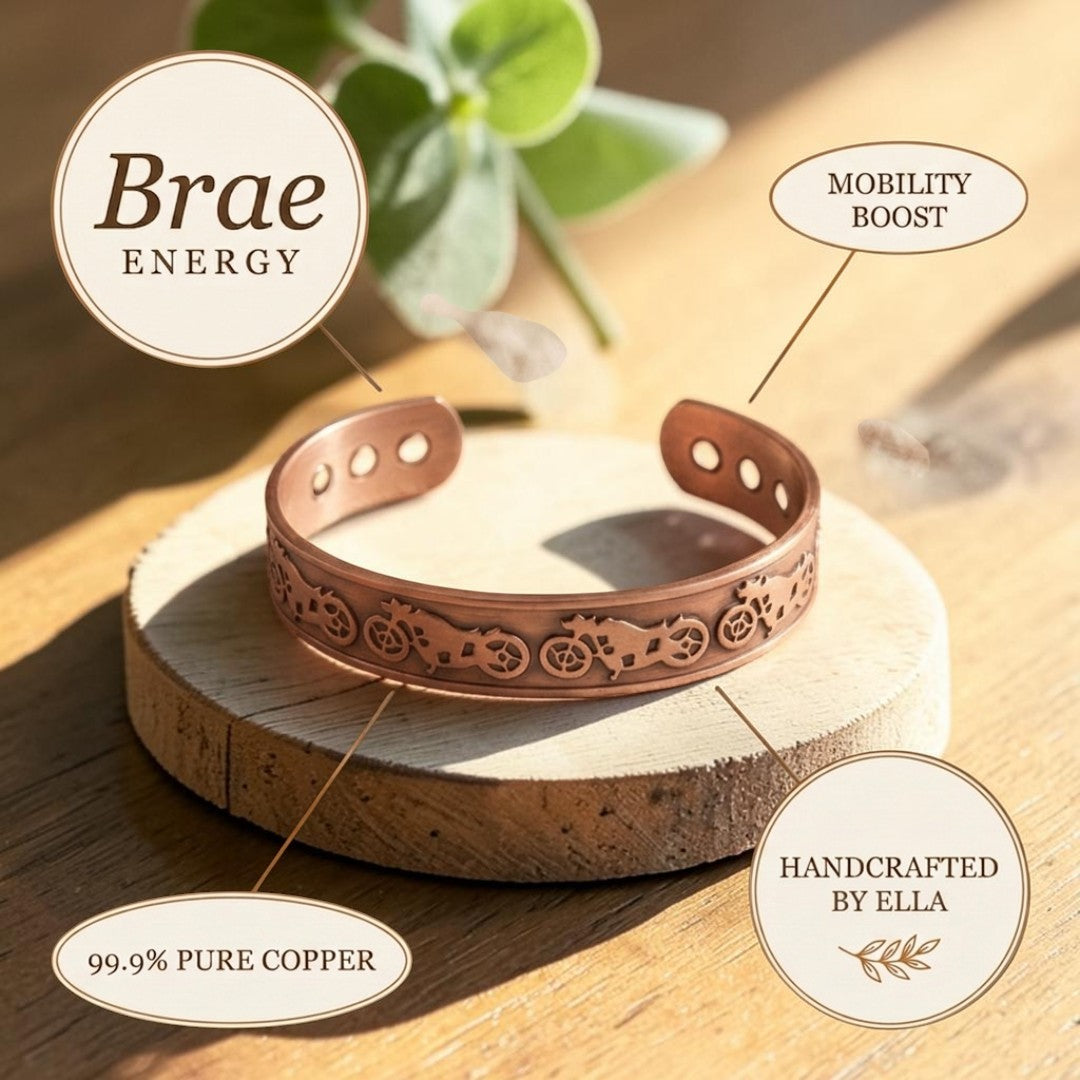 Mary's Brae Copper Bracelet