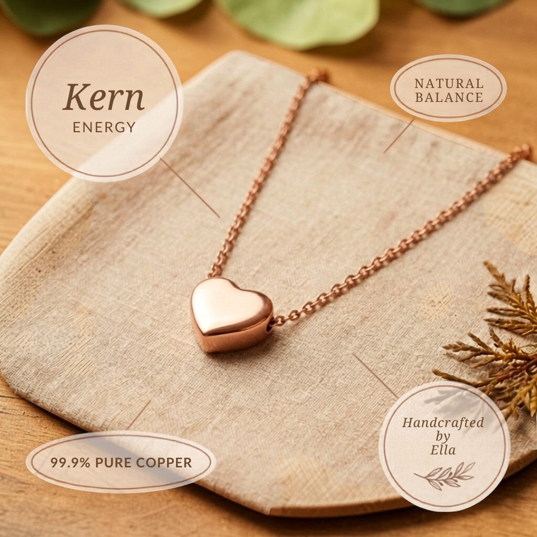 Mary's Kern Copper Necklace