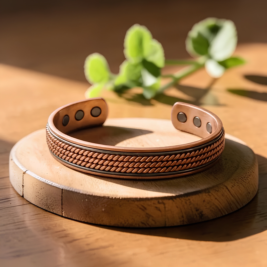 Mary's Aster Copper Bracelet