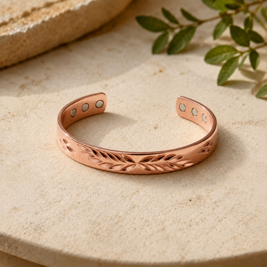 Mary's Lunar Copper Bracelet