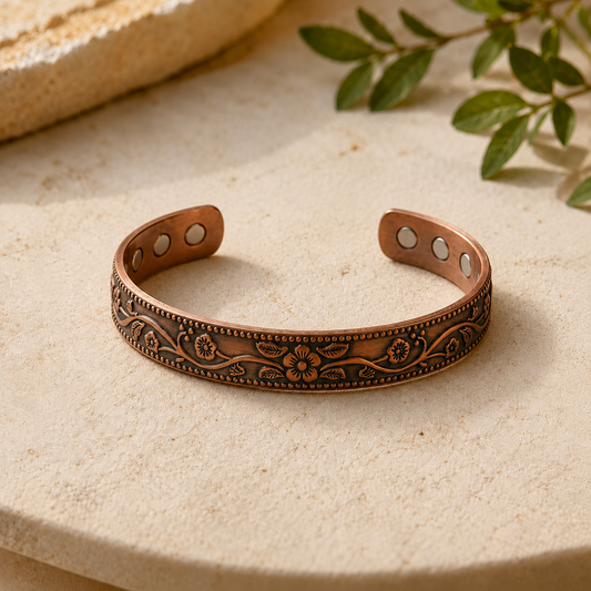 Mary's Knell Copper Bracelet