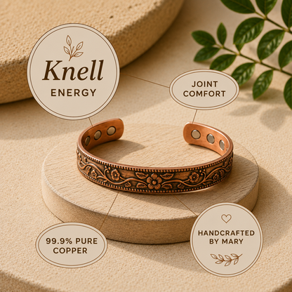 Mary's Knell Copper Bracelet