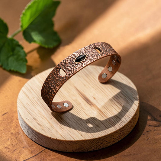 Mary's Flint Copper Bracelet