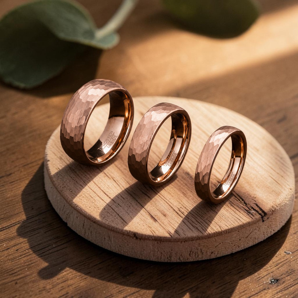 Mary's Dint Copper Ring