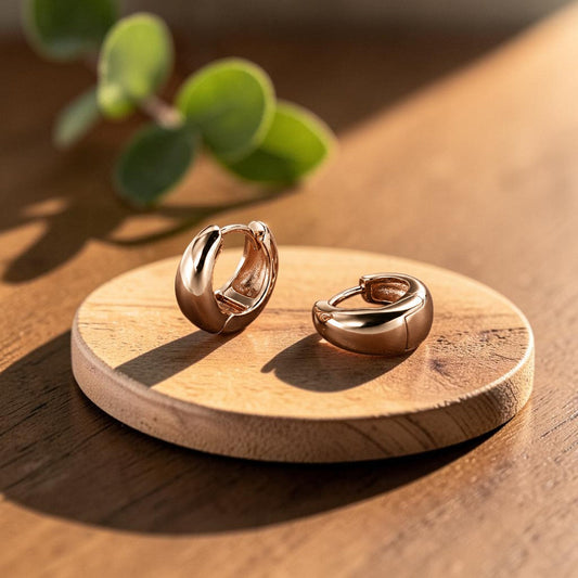Mary's Hull Copper Earrings