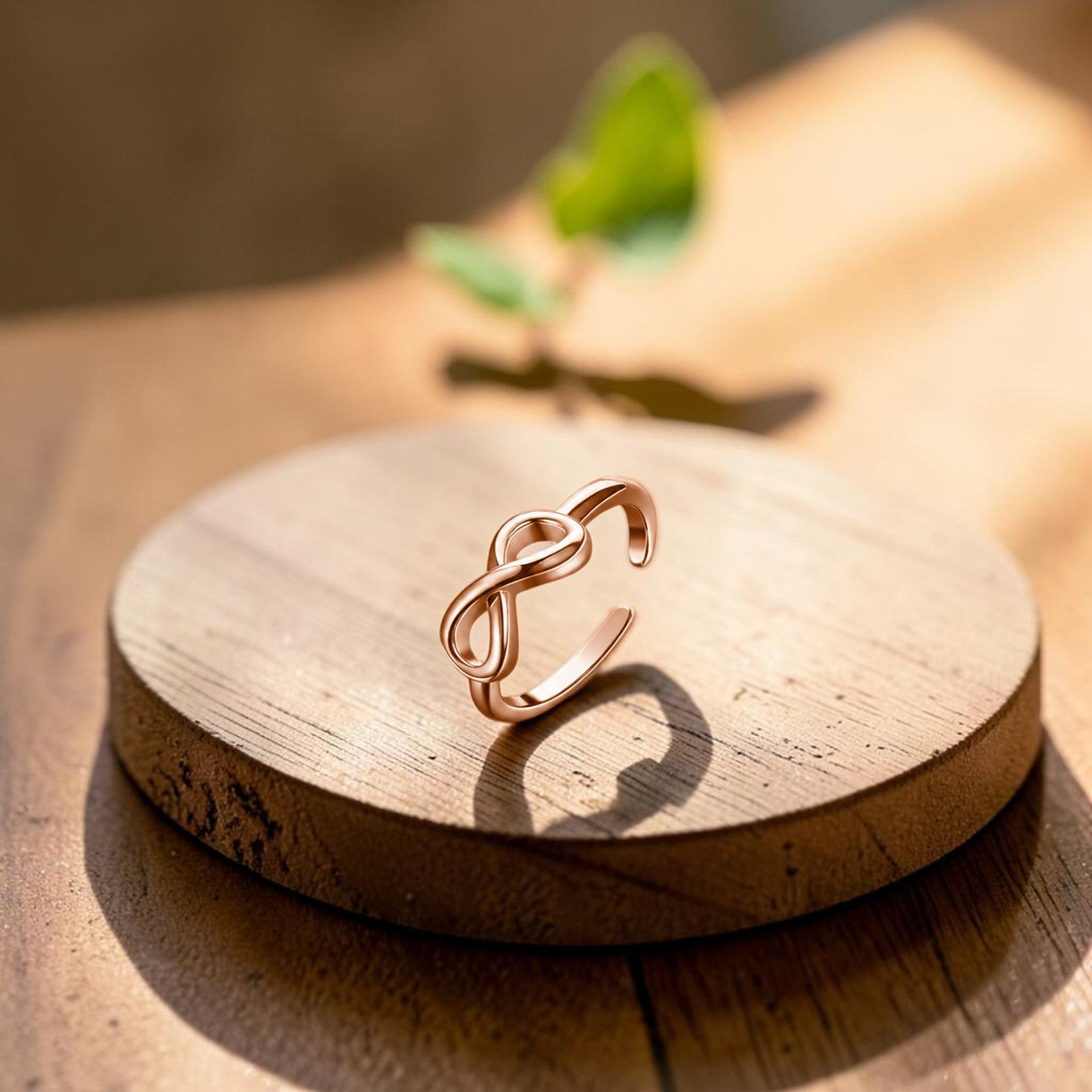 Mary's Loop Copper Toe Ring