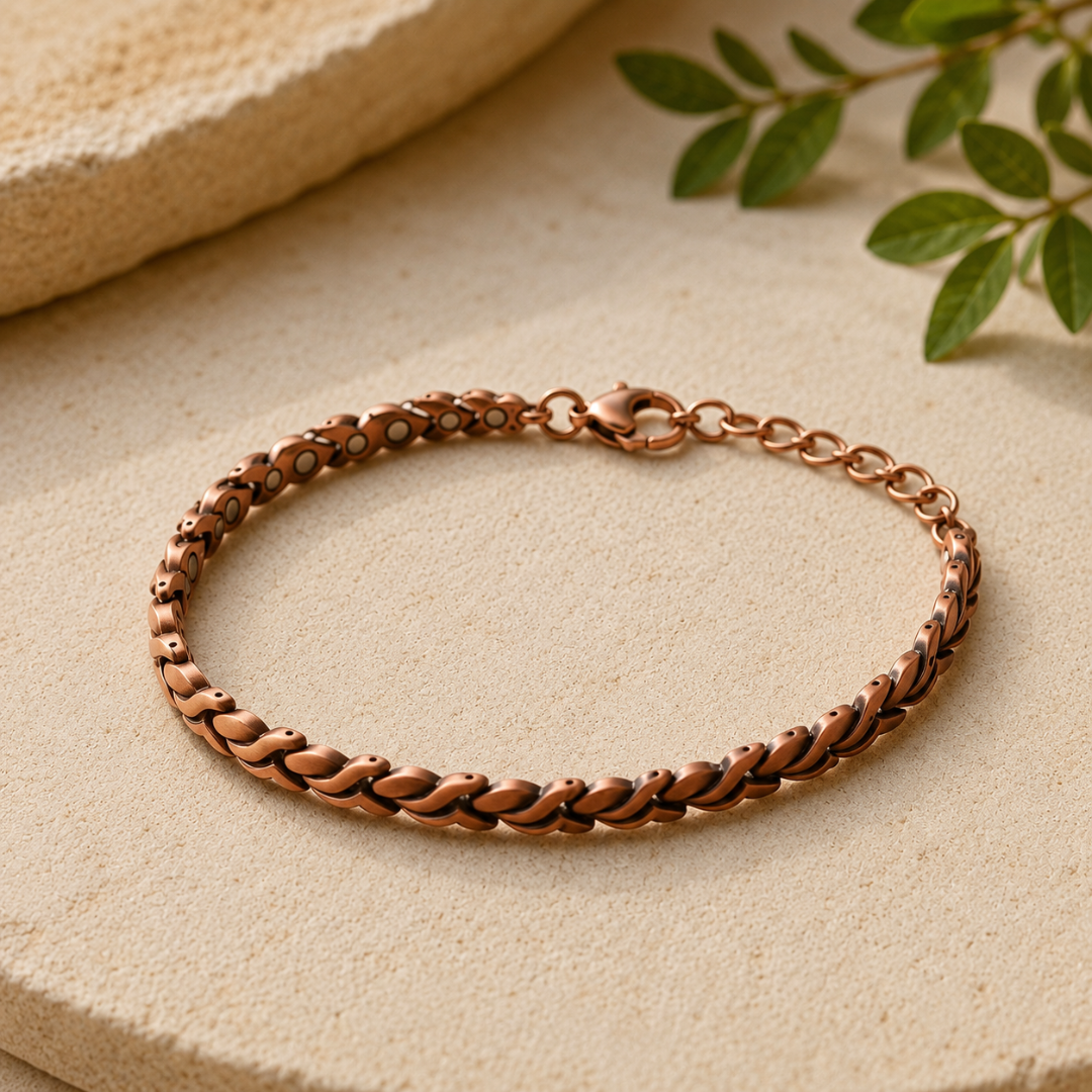 Mary's Dune Copper Anklet