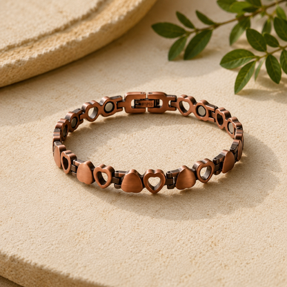 Mary's Amor Copper Anklet