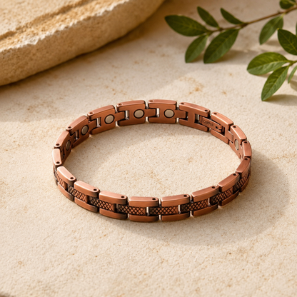 Mary's Ferro Copper Anklet