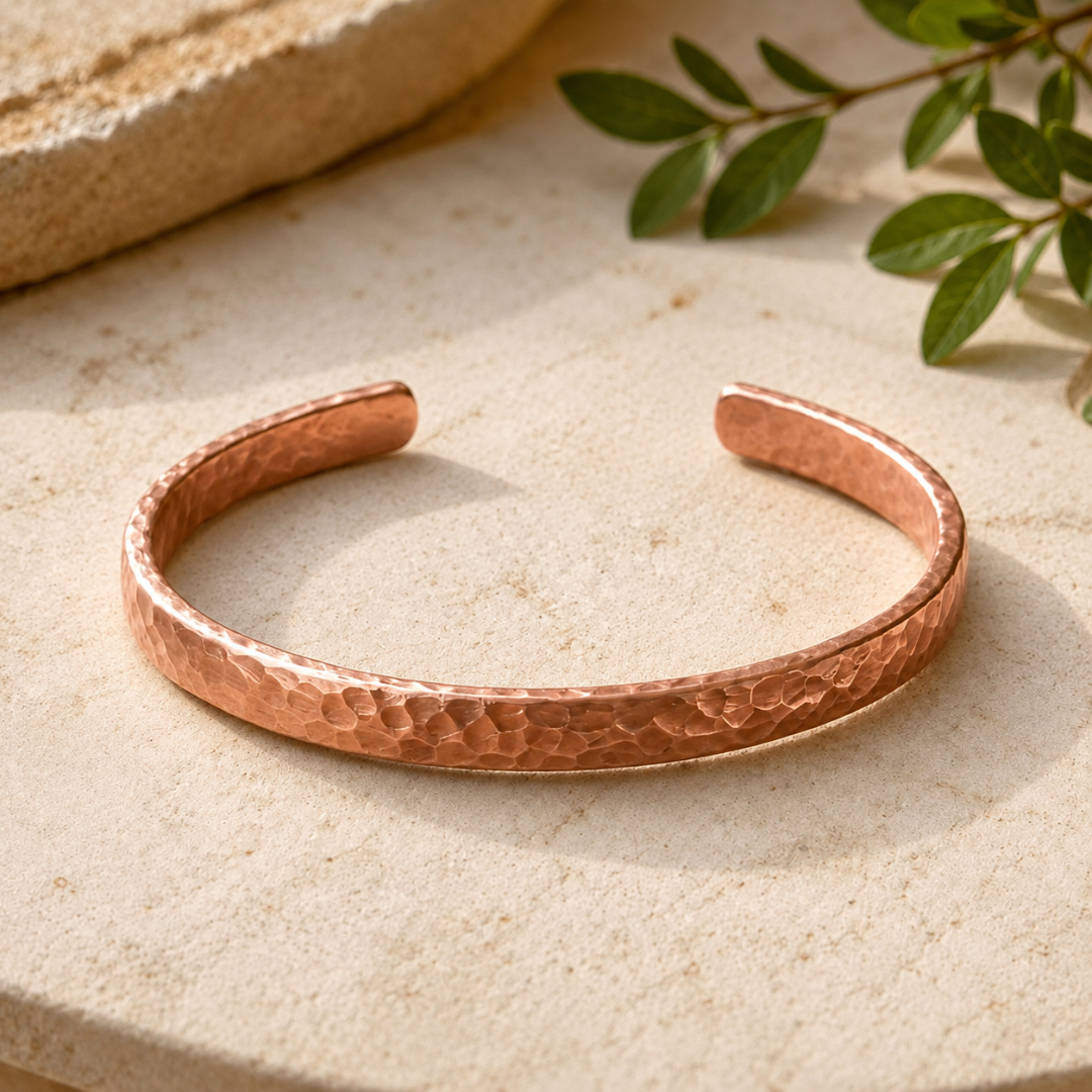 Mary's Sea Copper Anklet