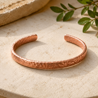 Mary's Sea Copper Anklet