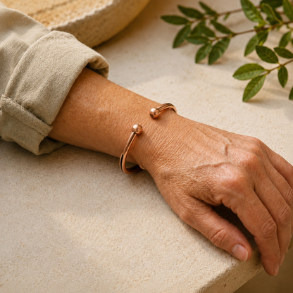 Mary's Vein Copper Bracelet
