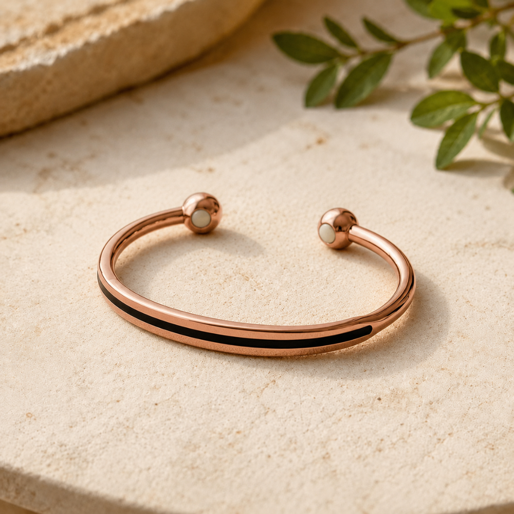 Mary's Vein Copper Bracelet