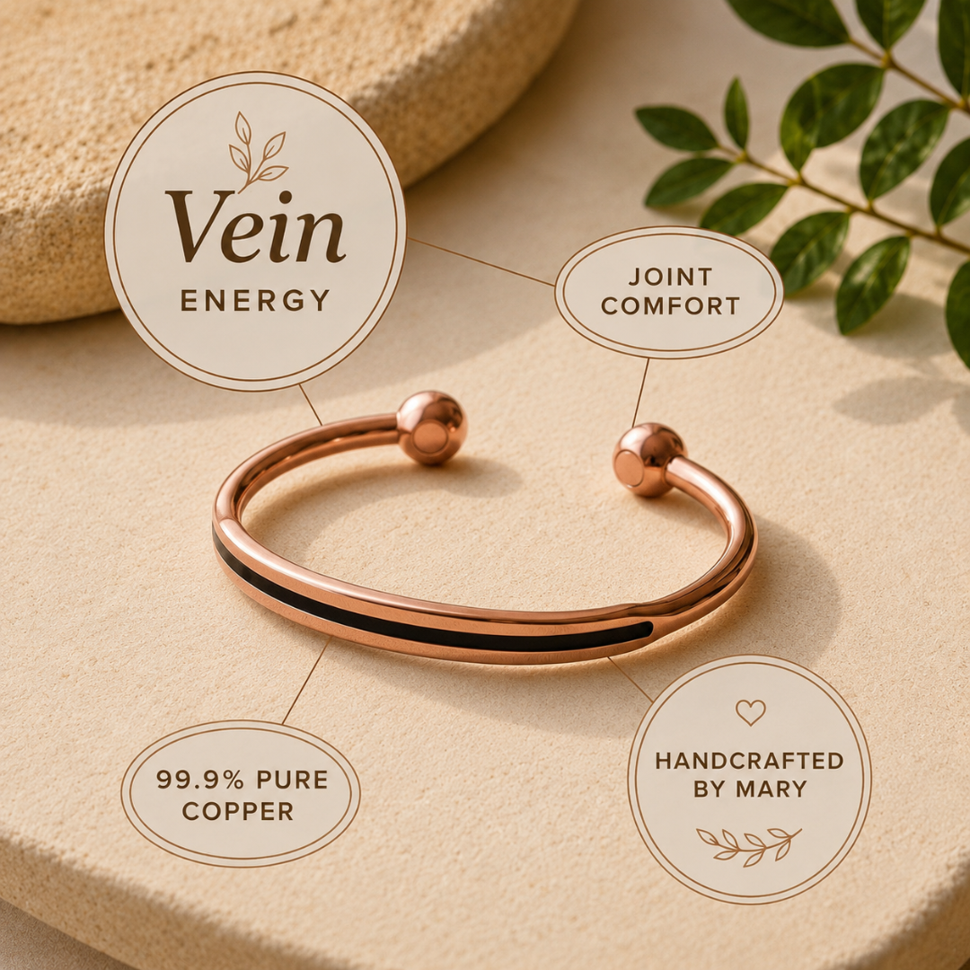 Mary's Vein Copper Bracelet