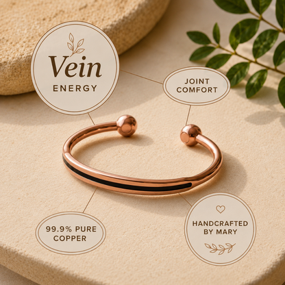 Mary's Vein Copper Bracelet