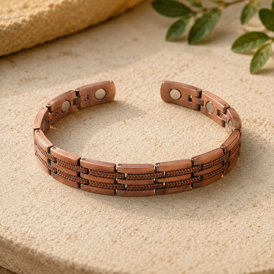 Mary's Pike Men's Copper Bracelet