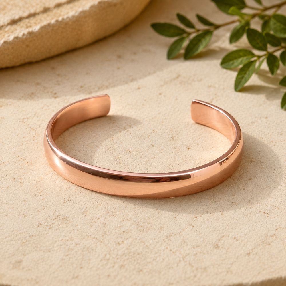 Mary's Cosmos Copper Bracelet