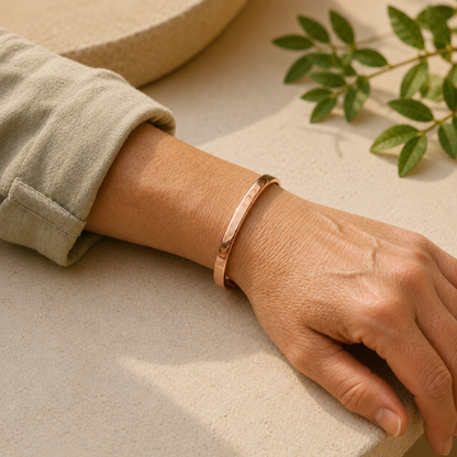 Mary's Cosmos Copper Bracelet