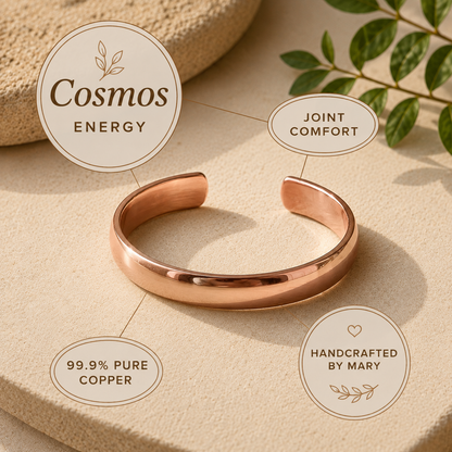 Mary's Cosmos Copper Bracelet