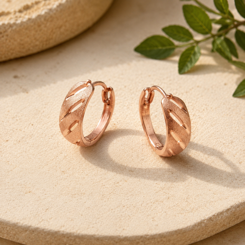 Mary's Vale Copper Earrings