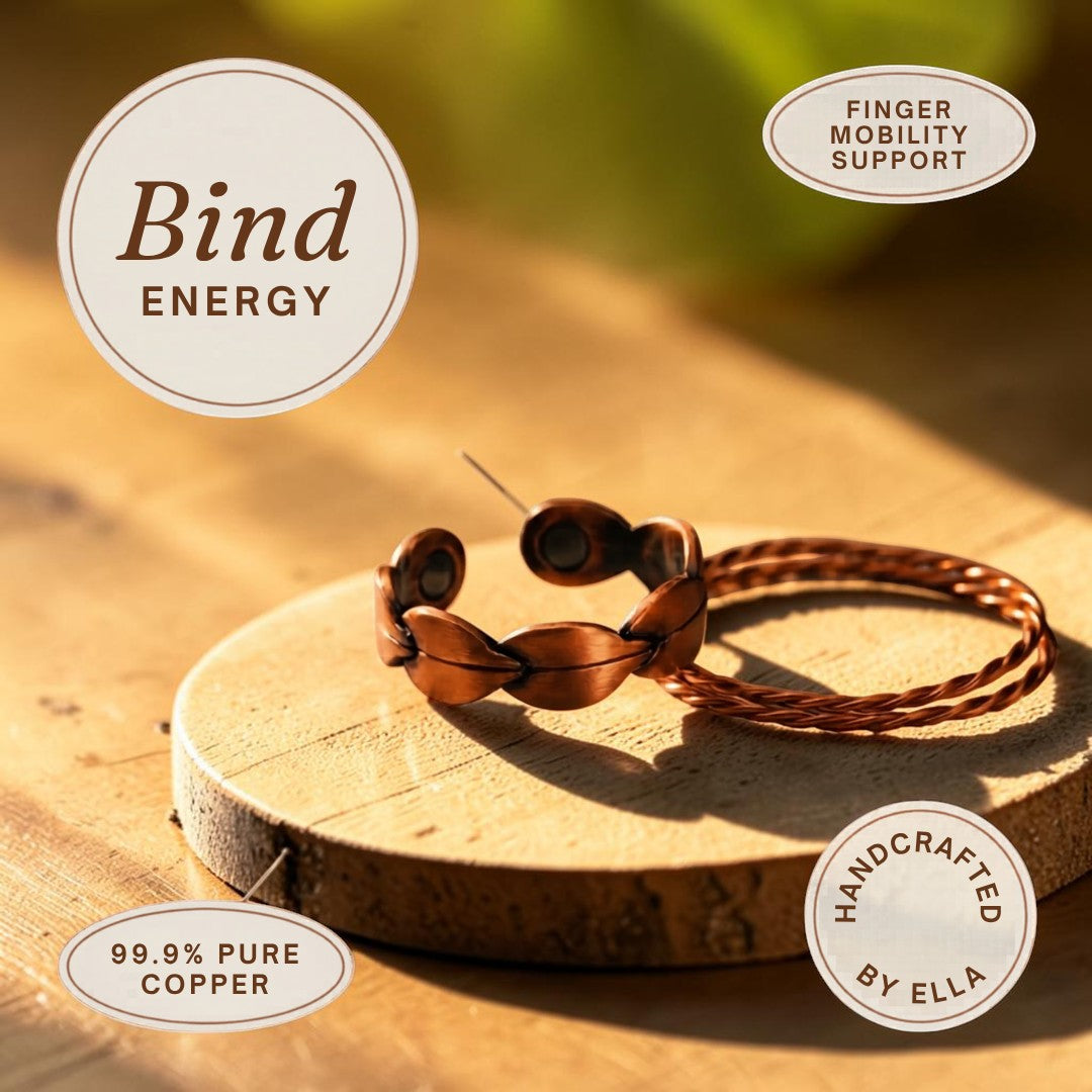 Mary's Bind Copper Ring