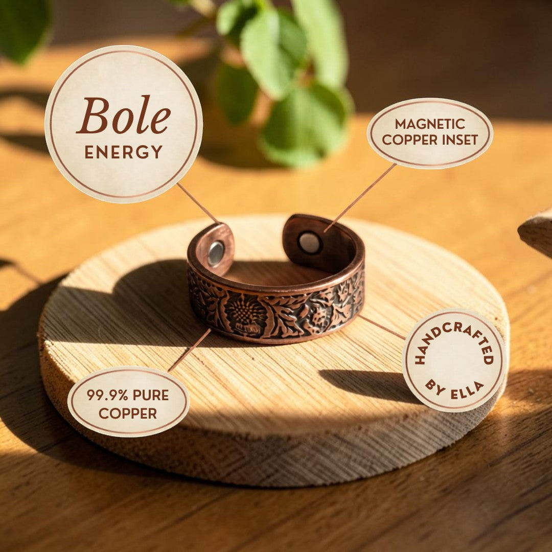 Mary's Bole Copper Ring