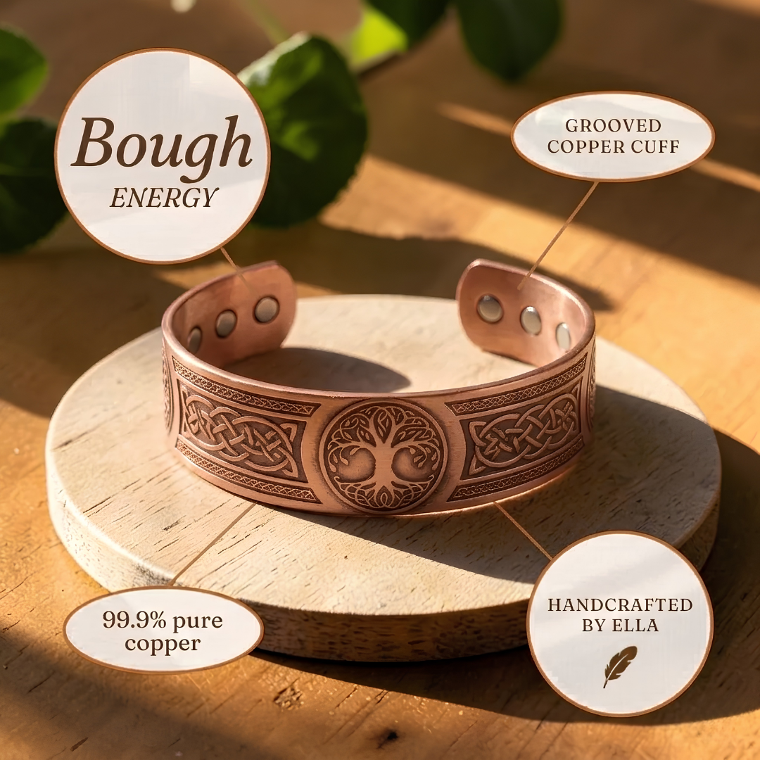 Mary's Bough Copper Bracelet